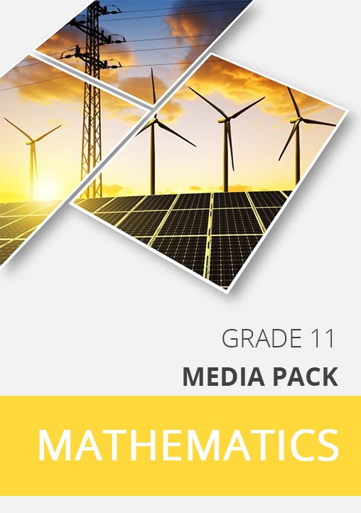 MATHEMATICS GRADE 11 EXPLAINER VIDEO PACK Cover