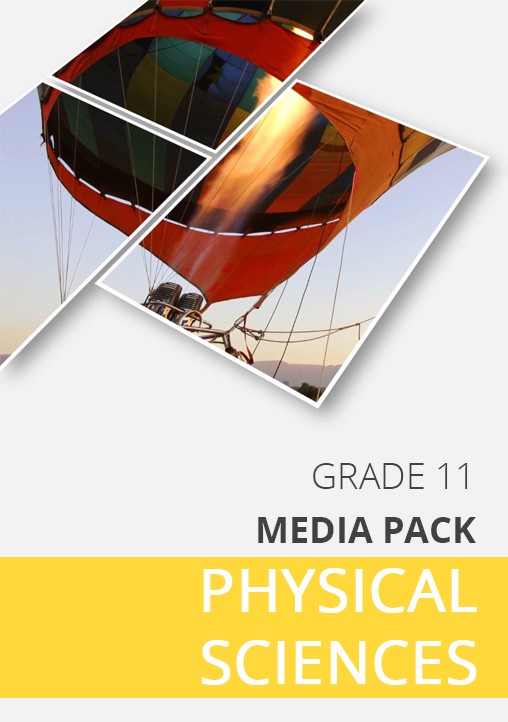 PHYSICAL SCIENCES GRADE 11 EXPLAINER VIDEO PACK Cover