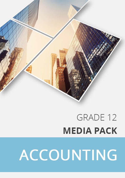 ACCOUNTING GRADE 12 EXPLAINER VIDEO PACK Cover