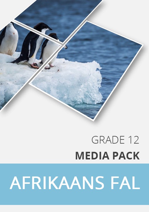 AFRIKAANS FAL GRADE 12 EXPLAINER VIDEO PACK Cover