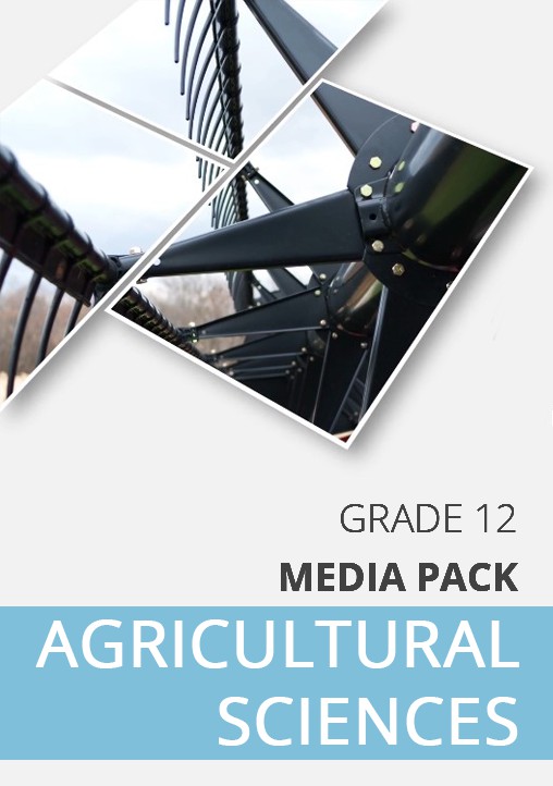 AGRICULTURAL SCIENCES GRADE 12 EXPLAINER VIDEO PACK Cover