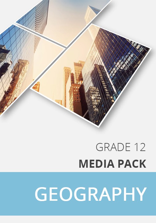 GEOGRAPHY GRADE 12 EXPLAINER VIDEO PACK Cover