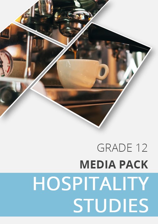 HOSPITALITY STUDIES GRADE 12 EXPLAINER VIDEO PACK Cover