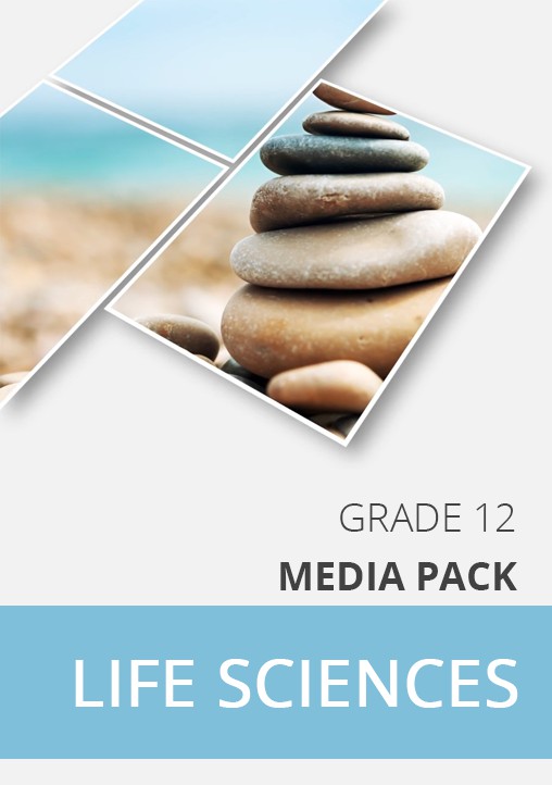 LIFE SCIENCES GRADE 12 EXPLAINER VIDEO PACK Cover