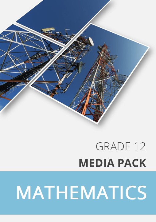 MATHEMATICS GRADE 12 EXPLAINER VIDEO PACK Cover