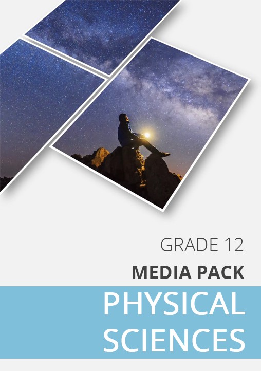 PHYSICAL SCIENCES GRADE 12 EXPLAINER VIDEO PACK Cover