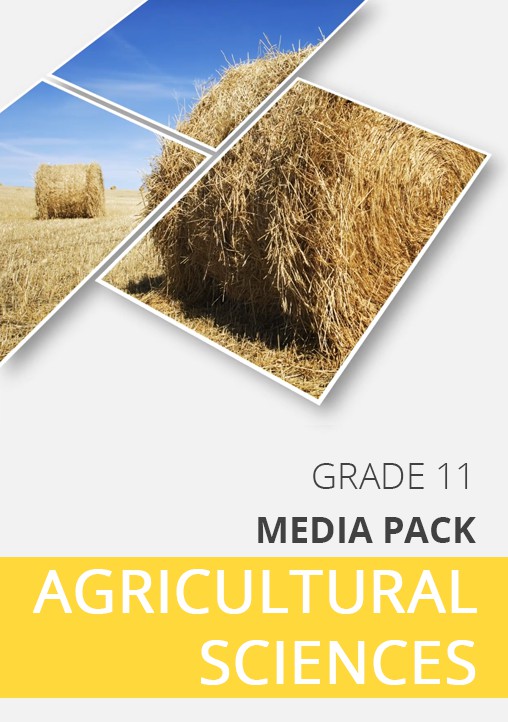 AGRICULTURAL SCIENCES GRADE 11 EXPLAINER VIDEO PACK Cover