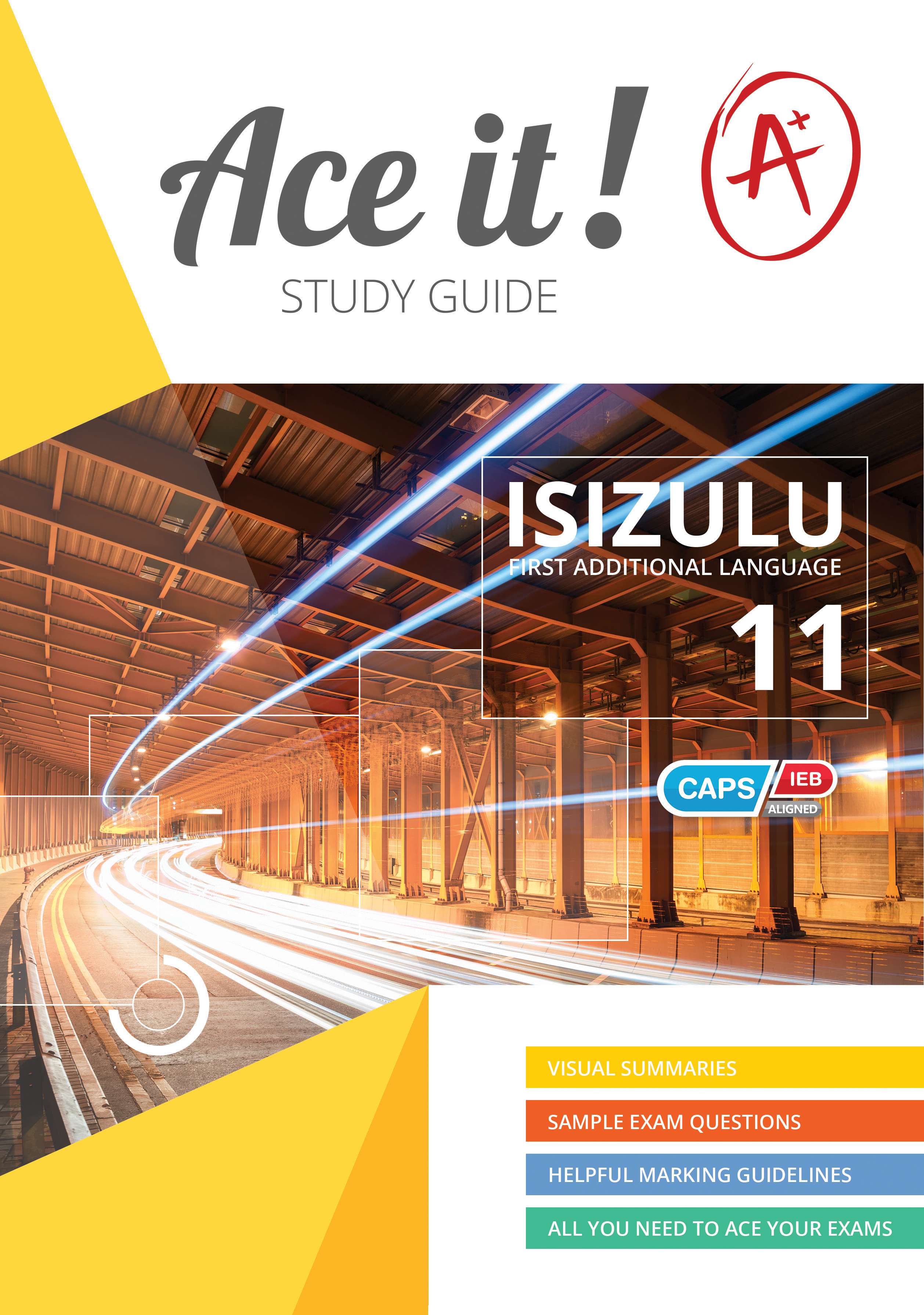 Ace it! IsiZulu First Additional Language Grade 11 Cover