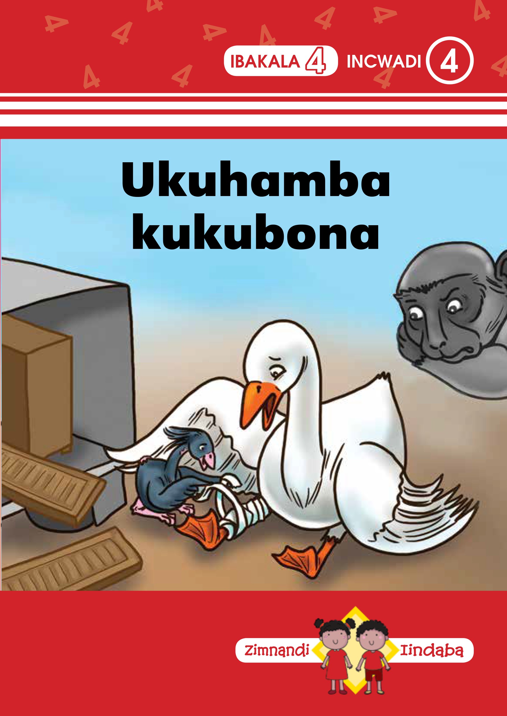 Zimnandi Iindaba Red Series: L4 B4: Ukuhamba Kukubona Cover