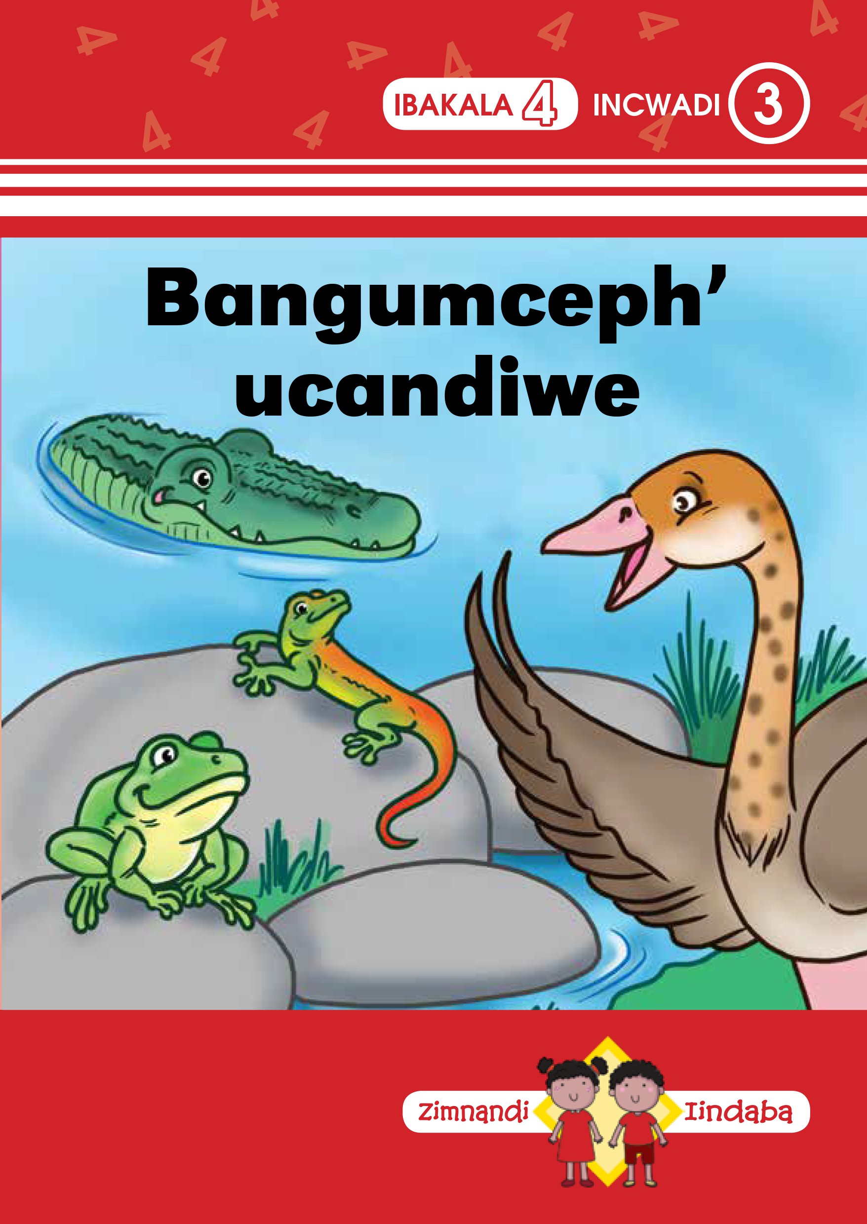 Zimnandi Iindaba Red Series: L4 B3: Bangumcephe Ucandiwe Cover