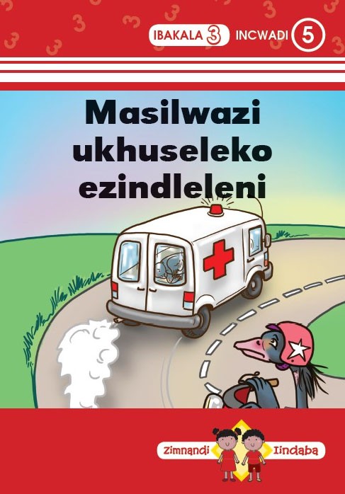 Zimnandi Iindaba Red Series: L3 B5: Masilwazi Ukhuseleko ... Cover