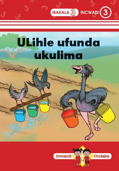 Zimnandi Iindaba Red Series: L3 B3: Ulihle Ufunda Ukulima Cover