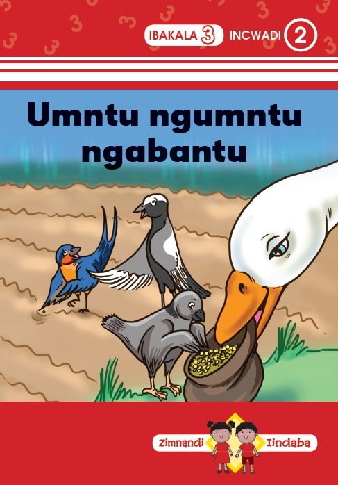 Zimnandi Iindaba Red Series: L3 B2: Umntu Ngumntu Ngabantu Cover