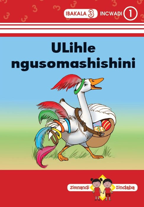 Zimnandi Iindaba Red Series: L3 B1: Ulihle Ngusomashishini Cover