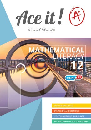 Ace It! Mathematical Literacy Grade 12 Cover