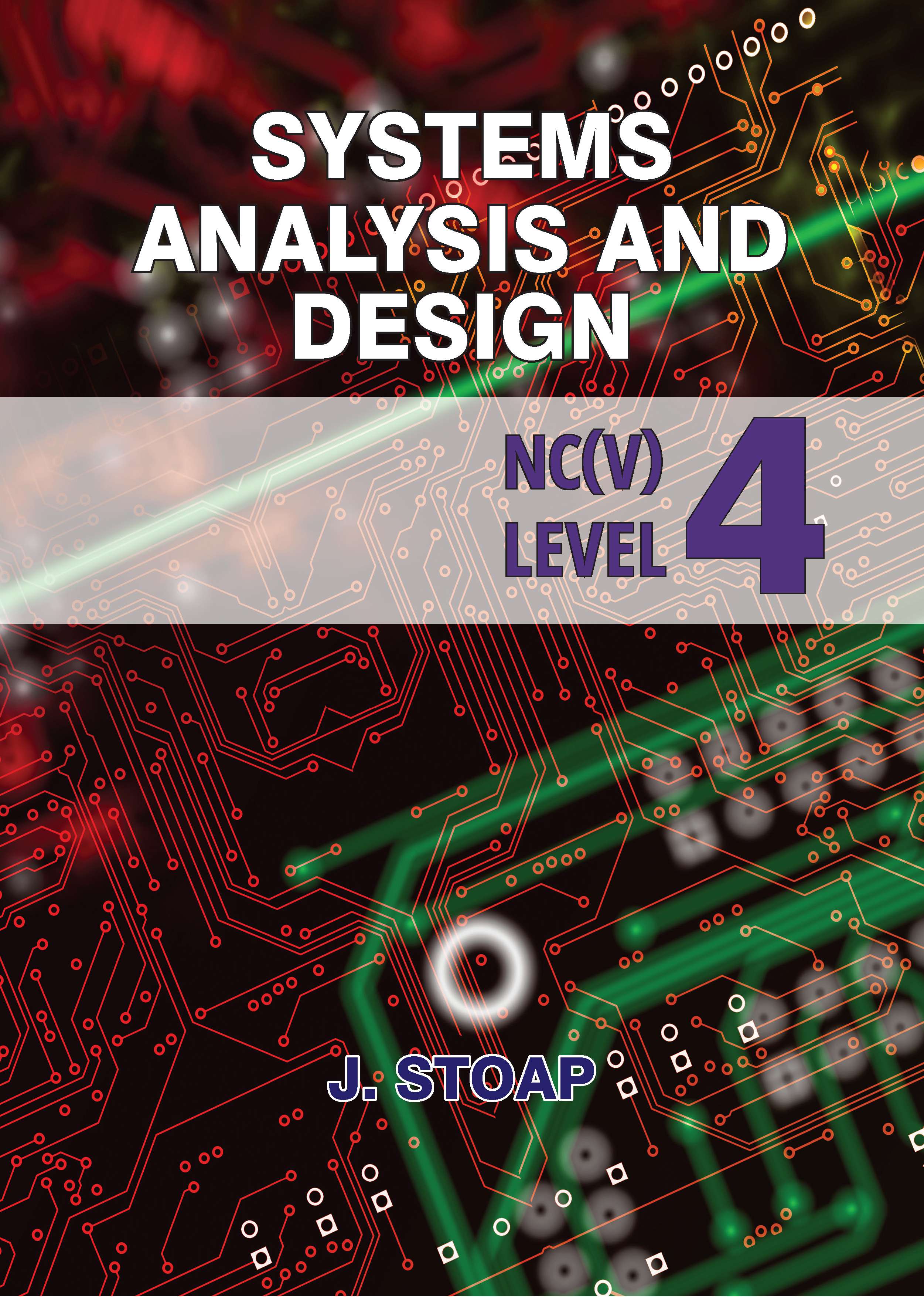 SHUTERS SYSTEMS ANALYSIS AND DESIGN NC(V) LEVEL 4 STUDENT TEXTBOOK Cover