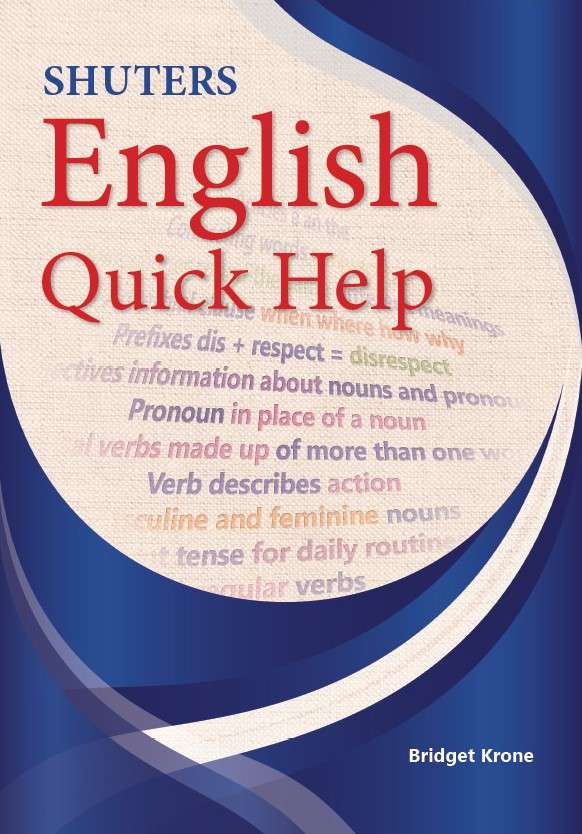 SHUTERS ENGLISH QUICK HELP Cover