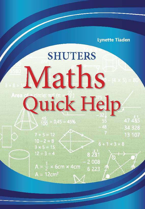 Shuters Maths Quick Help Cover