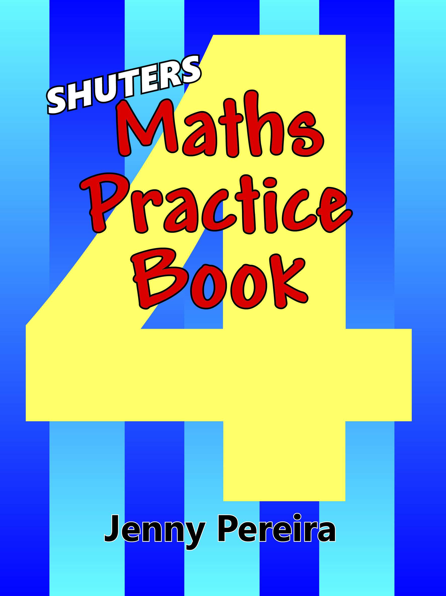 SHUTERS MATHS PRACTICE BOOK GRADE 4 Cover