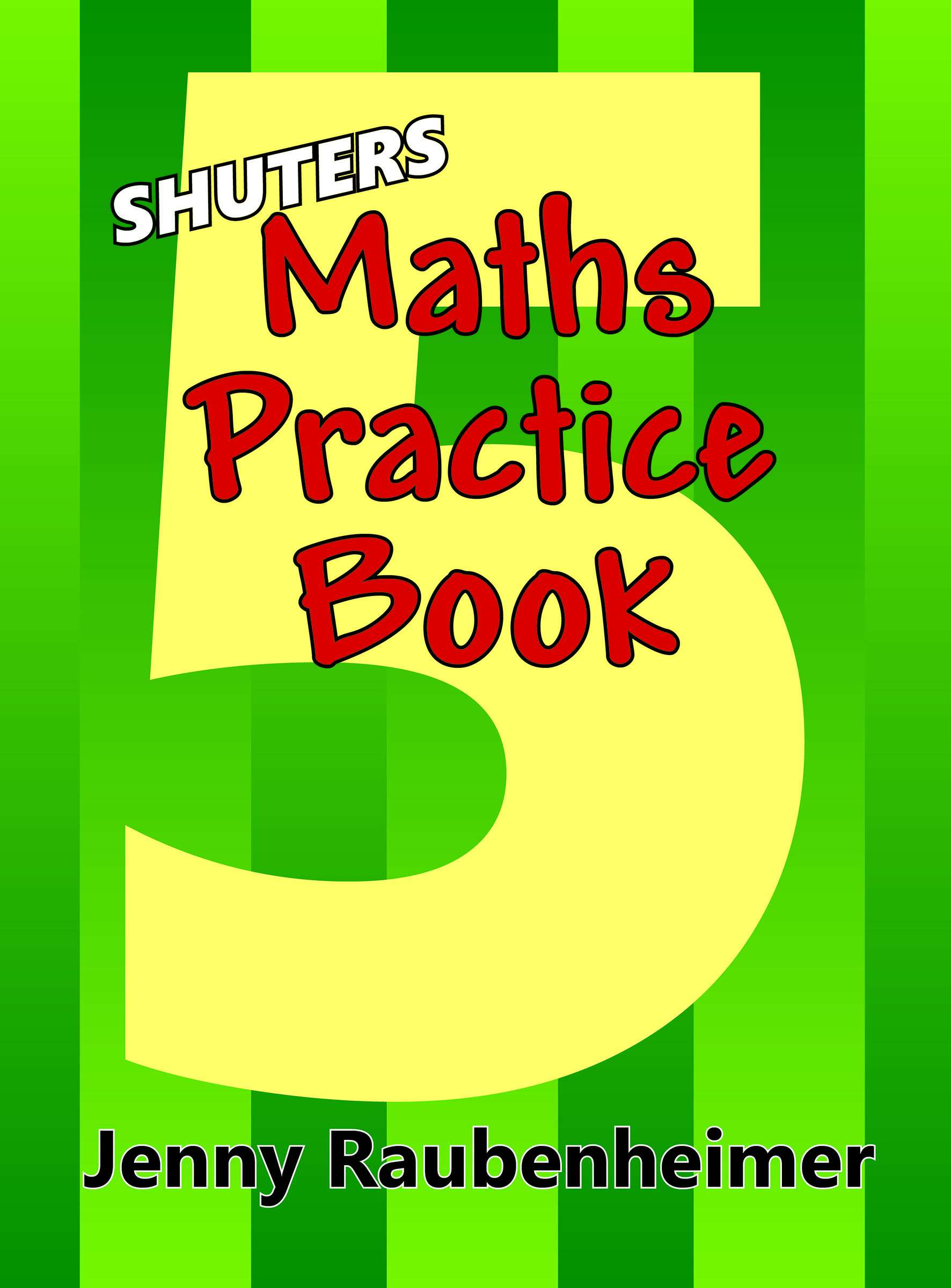 SHUTERS MATHS PRACTICE BOOK GRADE 5 Cover