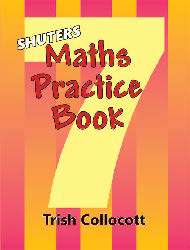 SHUTERS MATHS PRACTICE BOOK GRADE 7 Cover