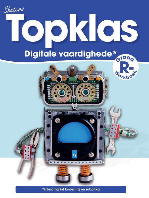 TOPKLAS GRAAD R DIGITALE VAARDIGHEDE WERKBOEK Cover