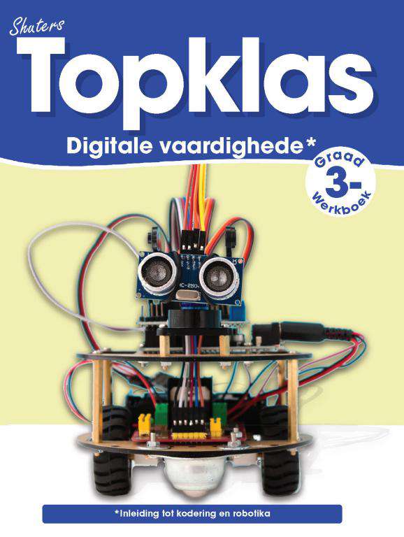 TOPKLAS GRAAD 3 DIGITALE VAARDIGHEDE WERKBOEK Cover