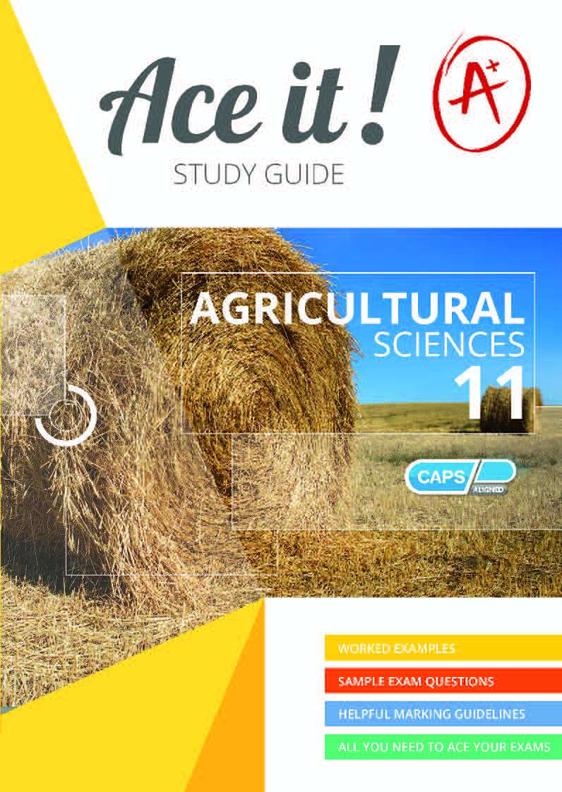 ACE IT! AGRICULTURAL SCIENCES  Cover