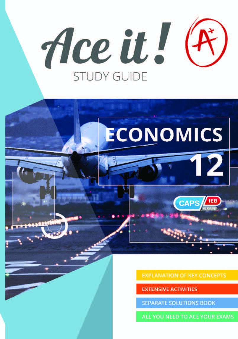 ACE IT! ECONOMICS GRADE 12 Cover