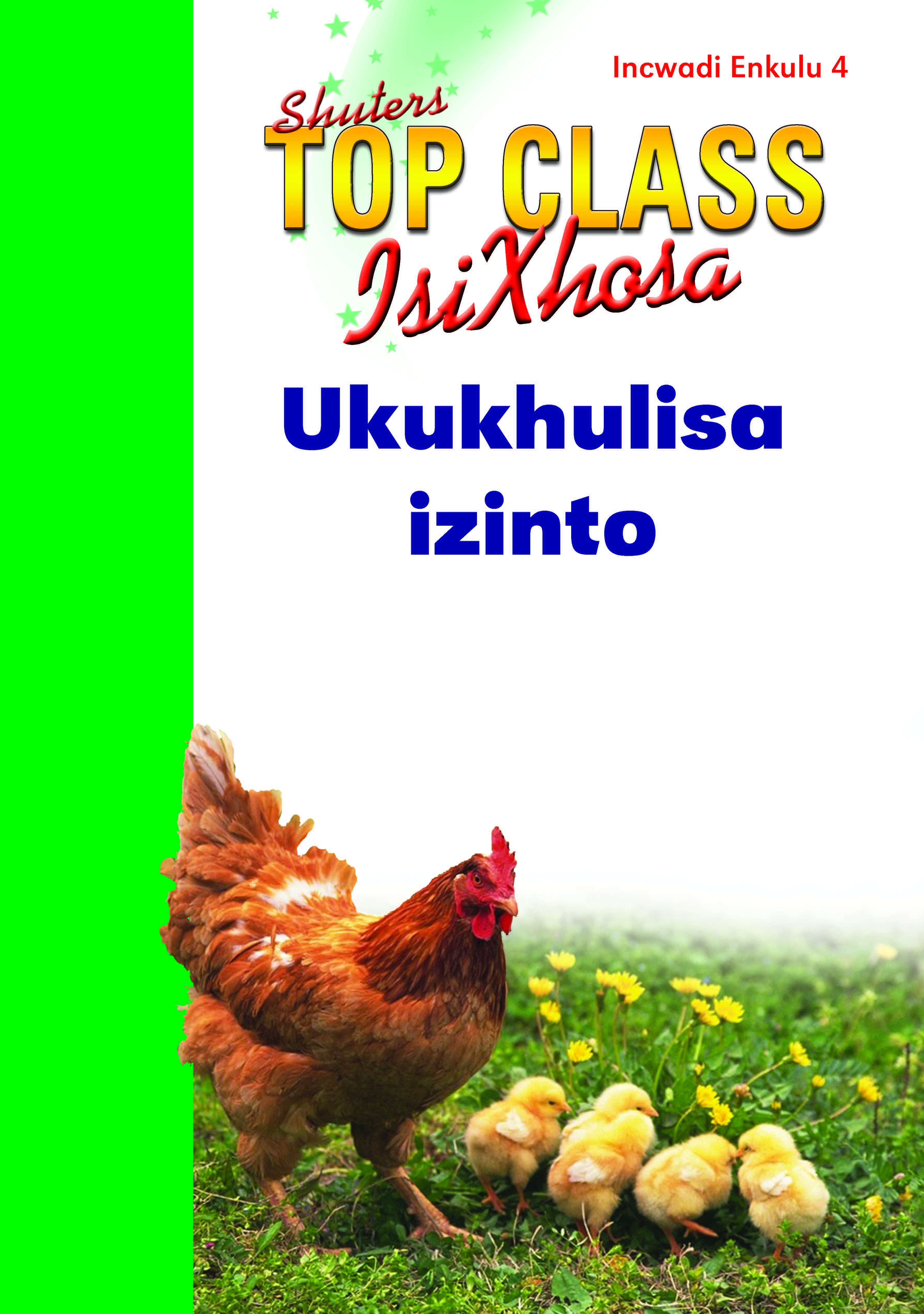 TOP CLASS ISIXHOSA FAL GRADE 3 BIG BOOK 4: UKUKHULISA IZINTO Cover