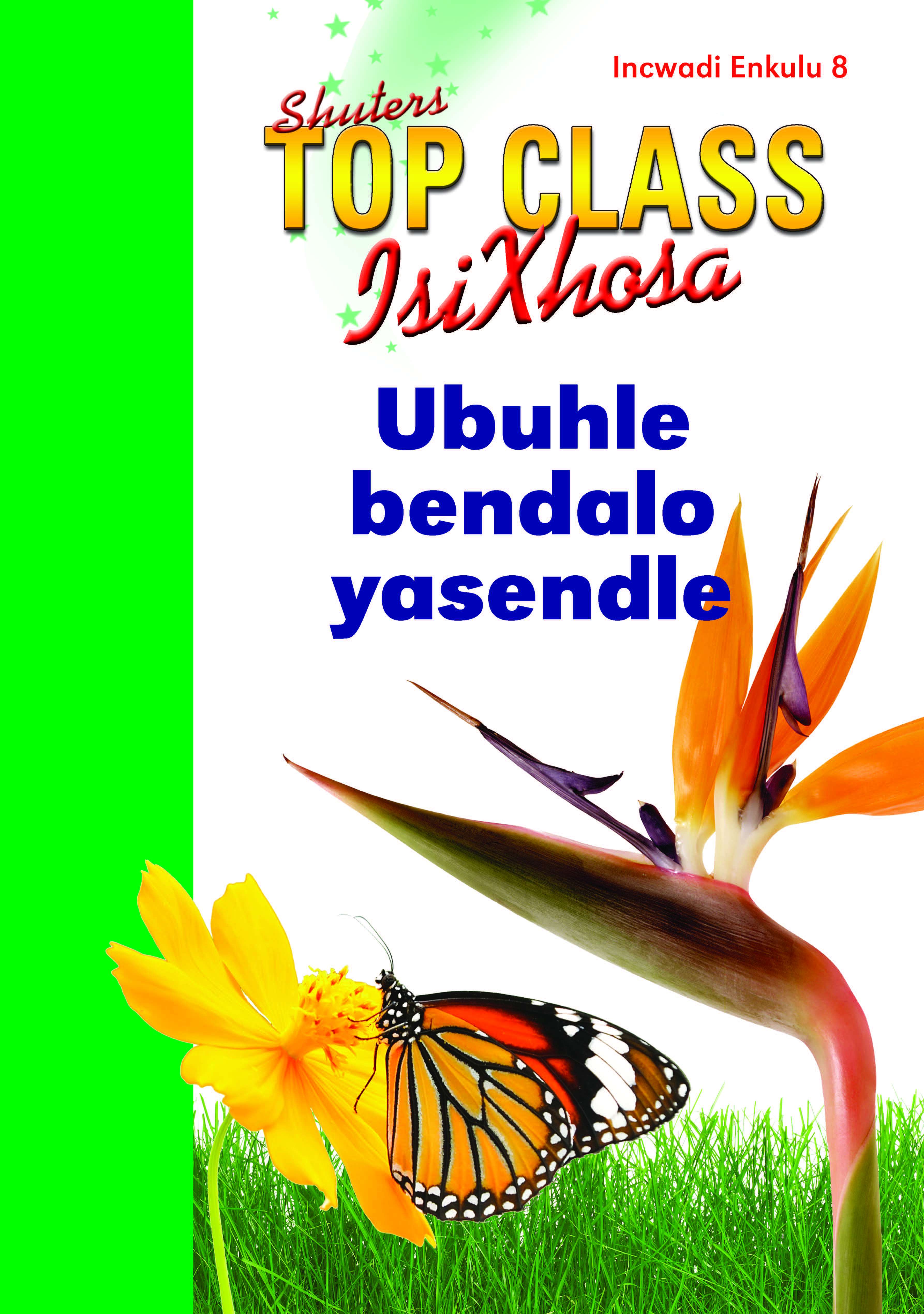 TOP CLASS ISIXHOSA FAL GRADE 3 BIG BOOK 8: UBUHLE BENDALO YASENDLE Cover