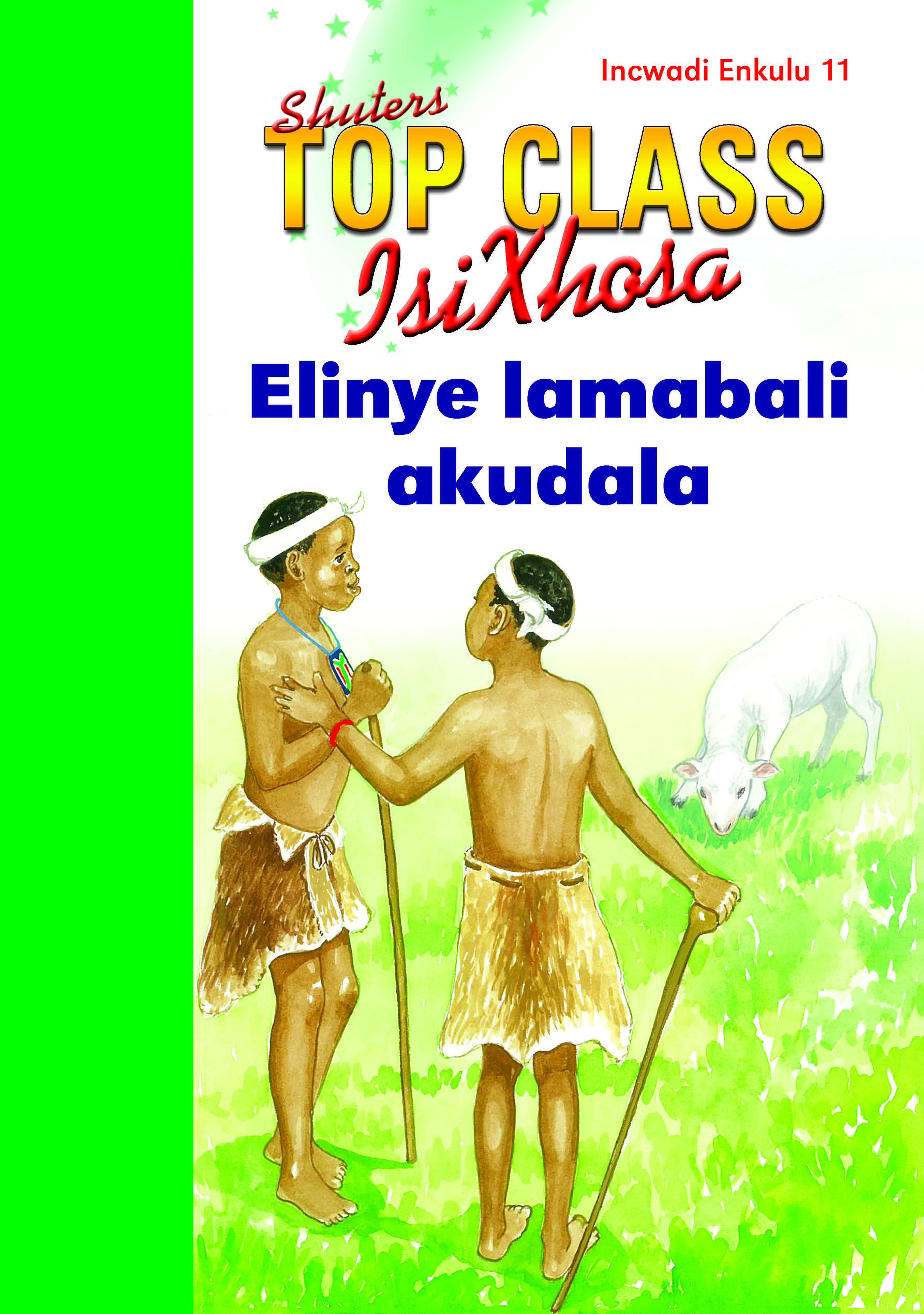 TOP CLASS ISIXHOSA FAL GRADE 3 BIG BOOK 10: ILIZWE LAM   Cover