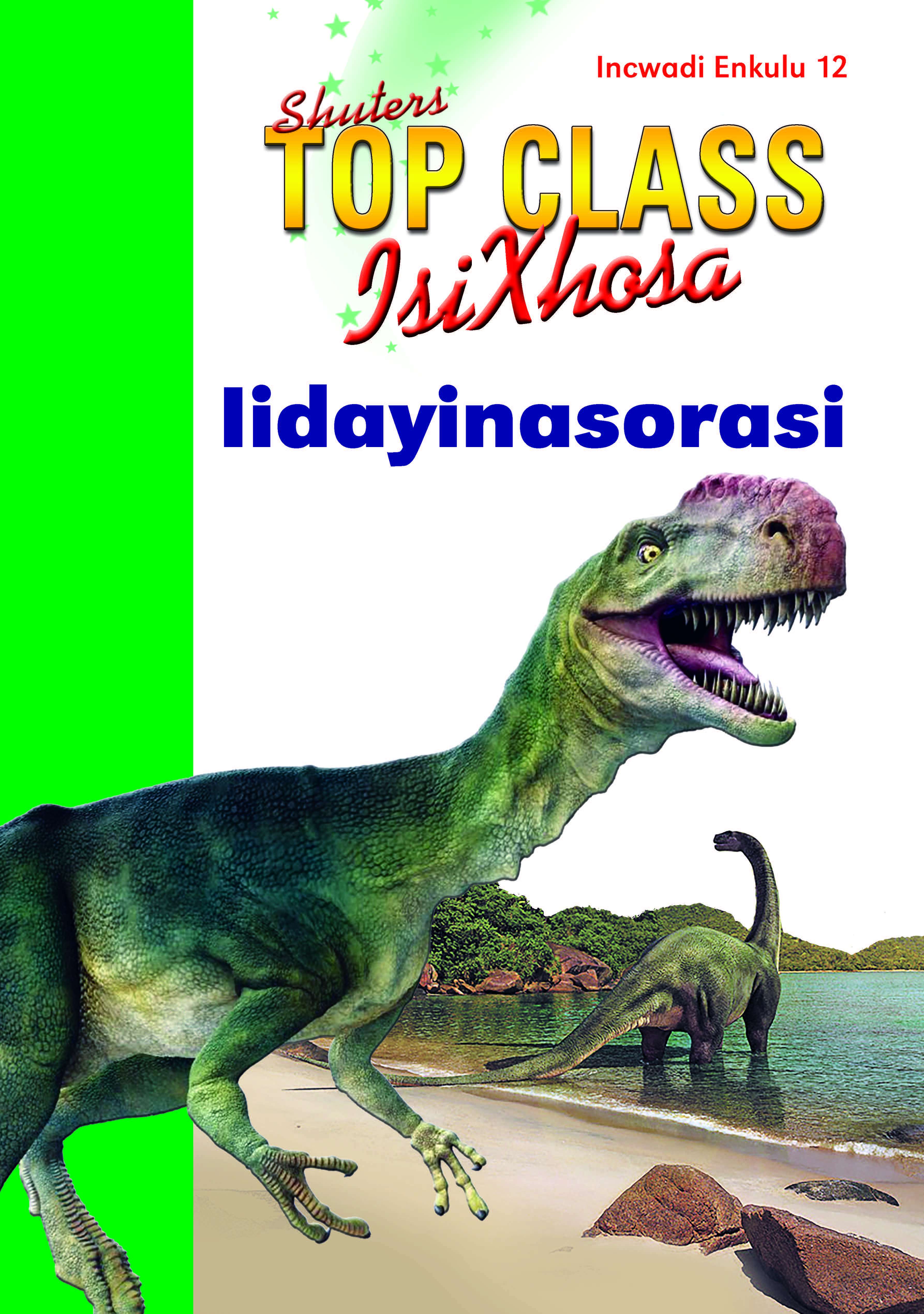 TOP CLASS ISIXHOSA FAL GRADE 3 BIG BOOK 12: IIDAYINASORASI Cover