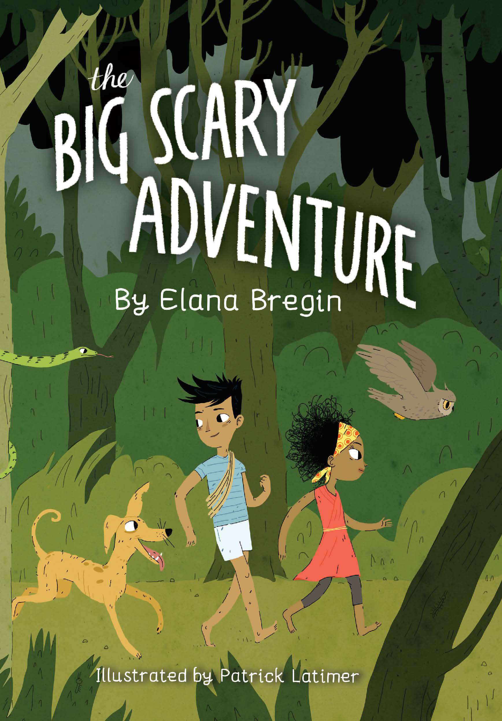 The Big Scary Adventure Cover