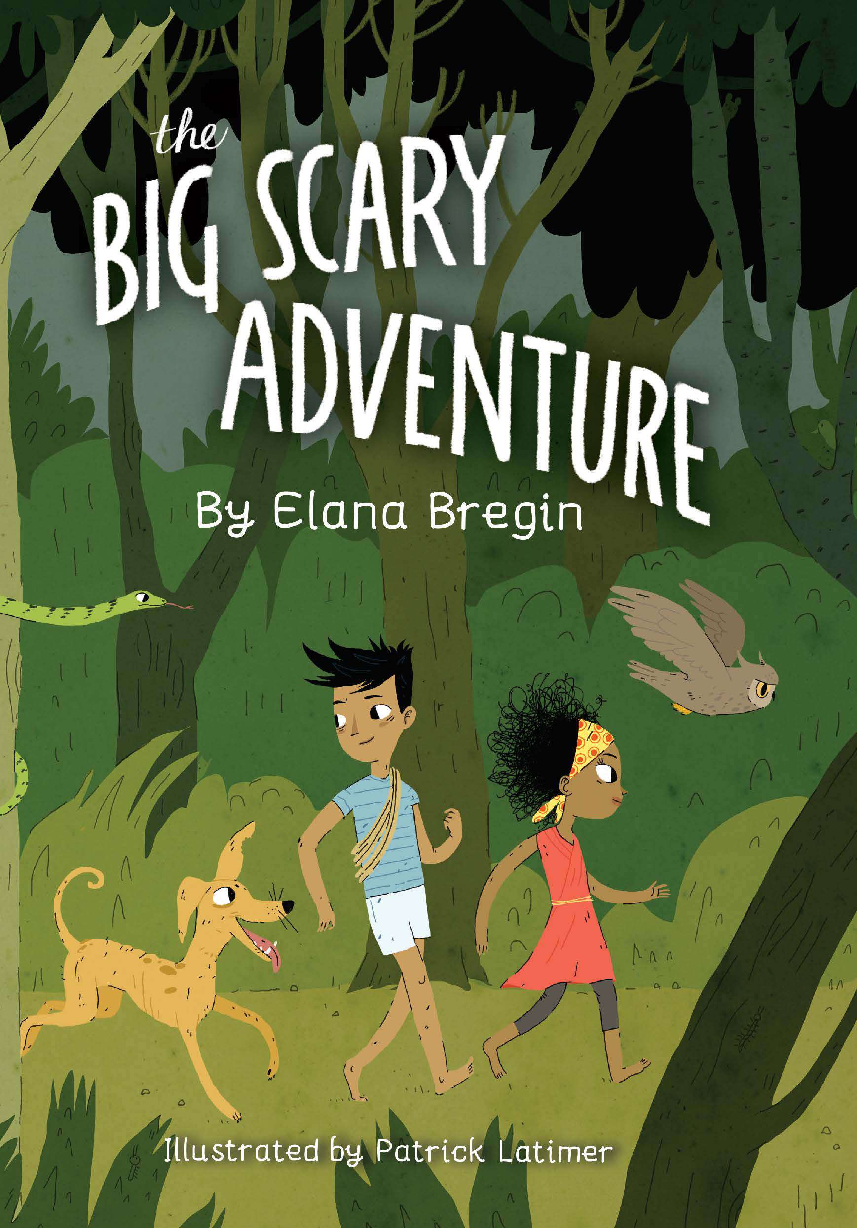The Big Scary Adventure Cover