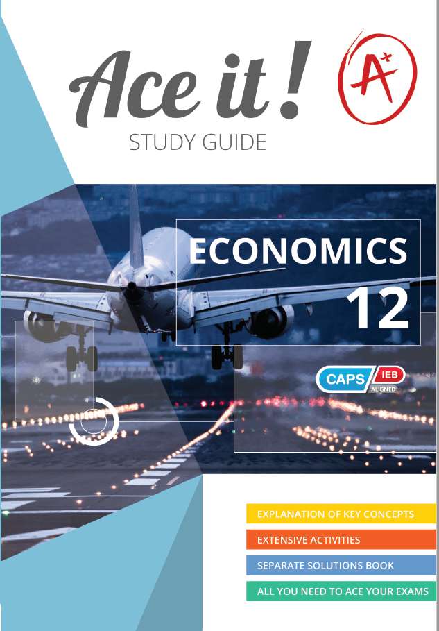 Ace It Economics Study Guide Grade 12 Cover
