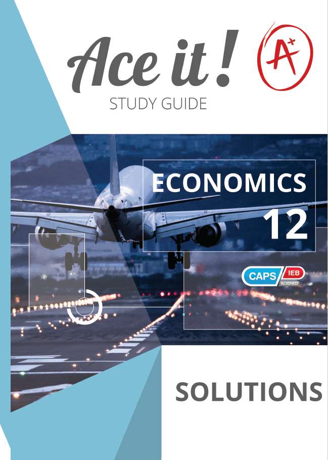 Ace It! Study Guide Economics Grade 12 Solutions  Cover