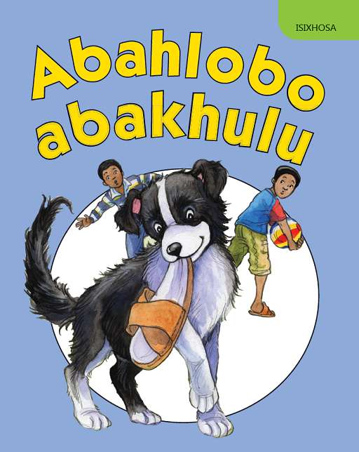 Abahlobo abakhulu Cover