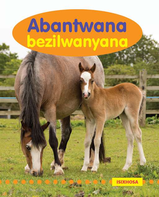 Abantwana bezilwanyana Cover