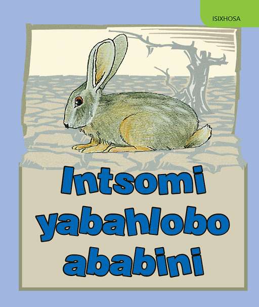 Intsomi yabahlobo ababini Cover