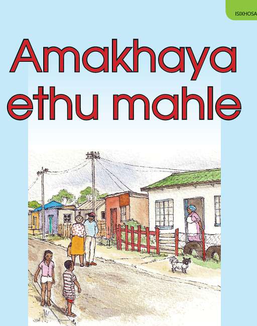 Amakhaya ethu mahle Cover