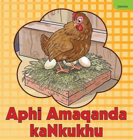 Aphi Amaqanda kaNkukhu Cover