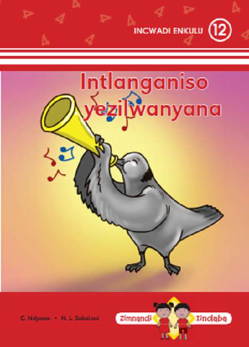 INCWADI ENKULU 12: INTLANGANISO YEZILWANYANA; IINDONGA ZIWELENE Cover