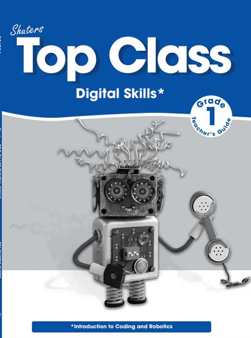 Top Class Digital Skills Grade 1 Teachers Guide Cover