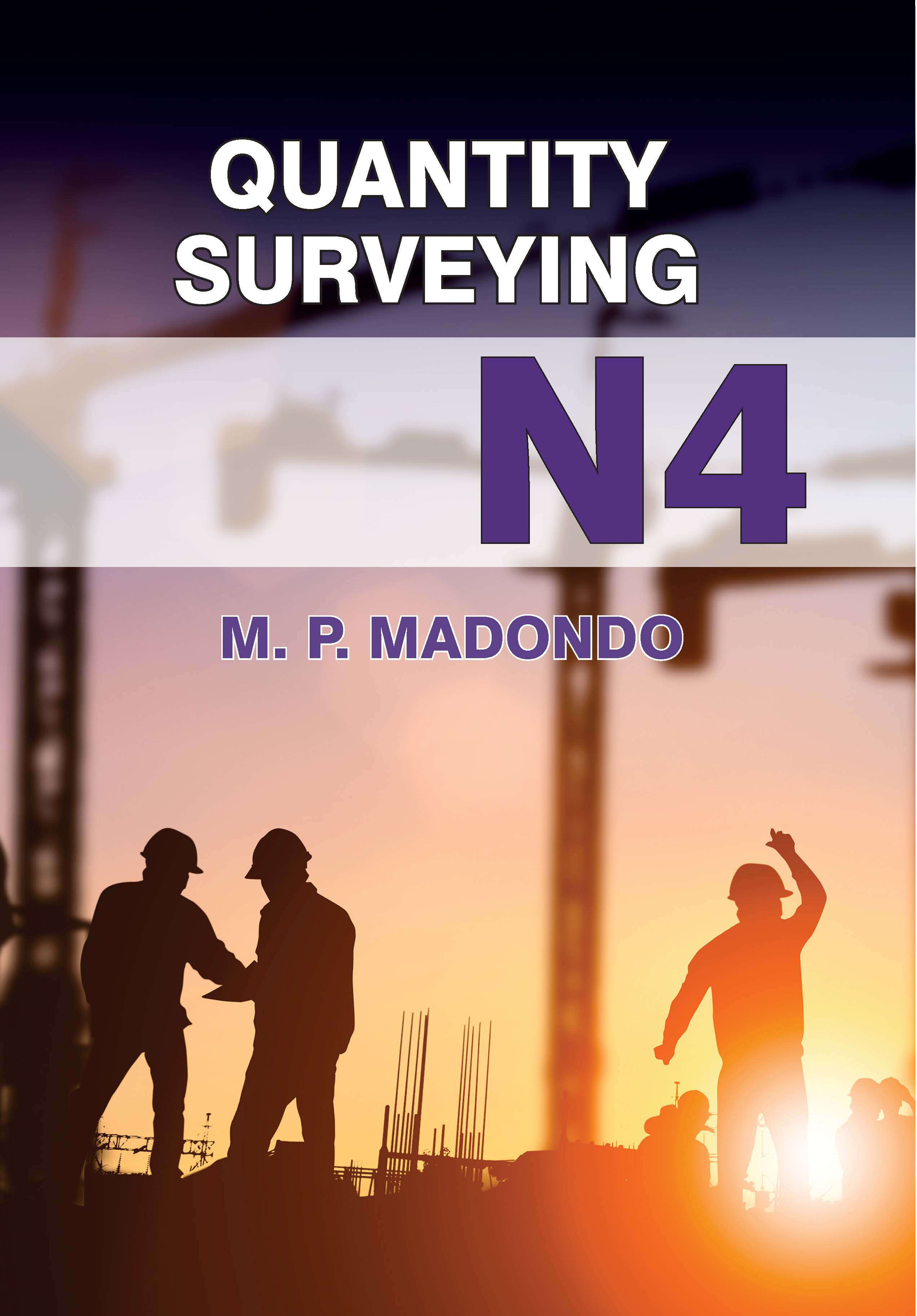 QUANTITY SURVEYING N4 STUDENT BOOK Cover