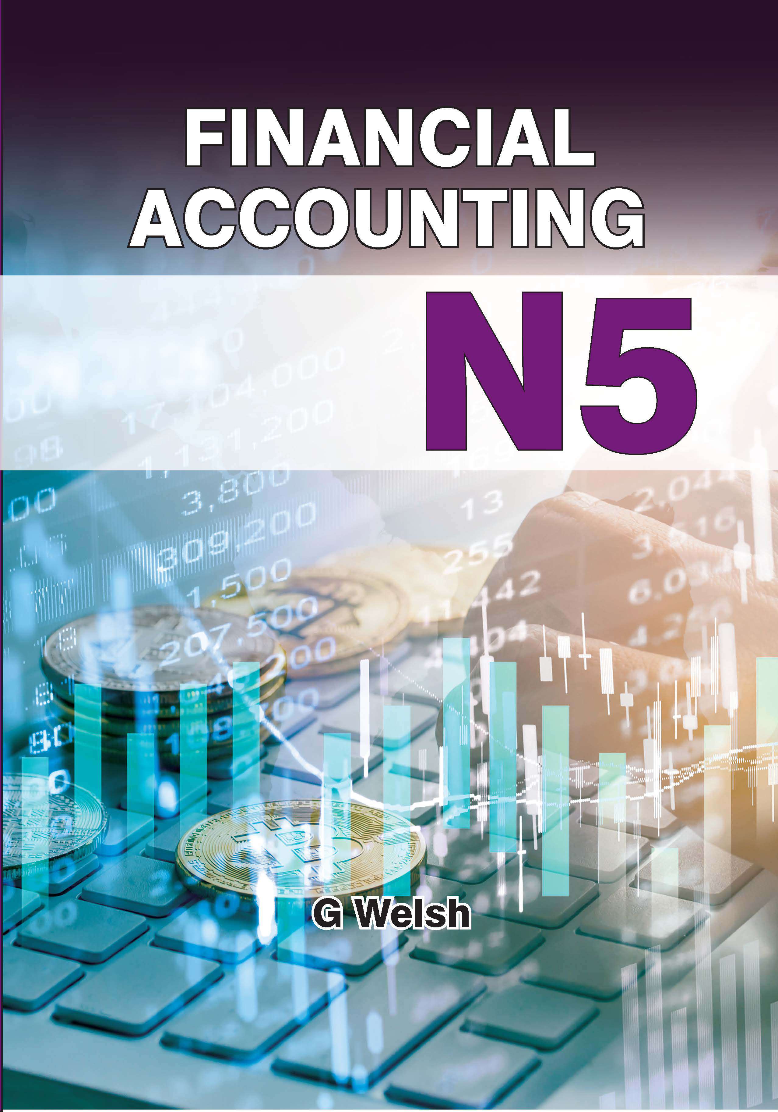SHUTERS FINANCIAL ACCOUNTING N5 STUDENT TEXTBOOK Cover