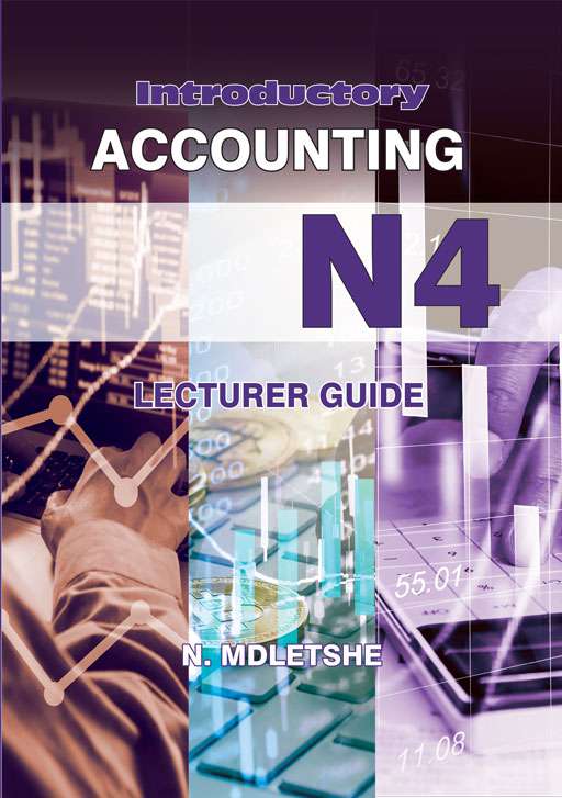 SHUTERS INTRODUCTORY  ACCOUNTING N4 LECTURER GUIDE Cover