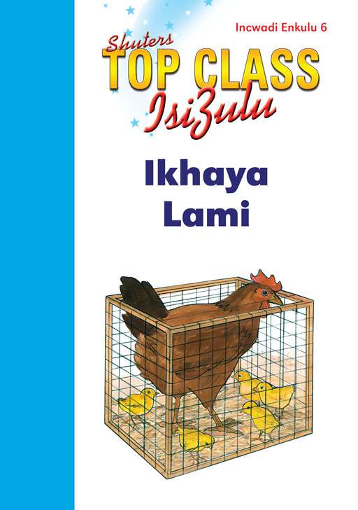 TOP CLASS ISIZULU FAL GRADE 1 (BIG BOOK 6): IKHAYA LAMI Cover