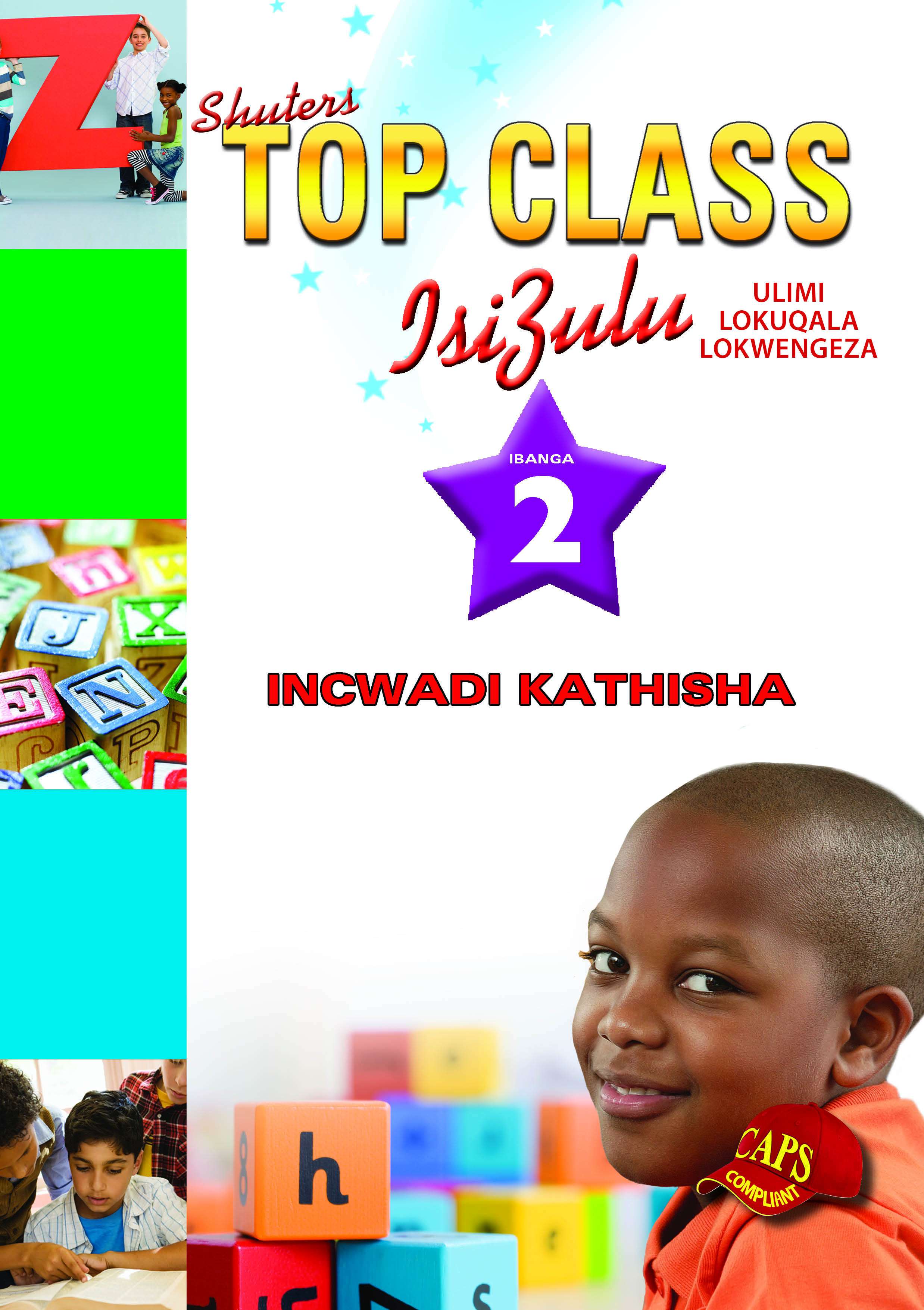 TOP CLASS ISIZULU FAL GRADE 2 (TEACHERS GUIDE) Cover