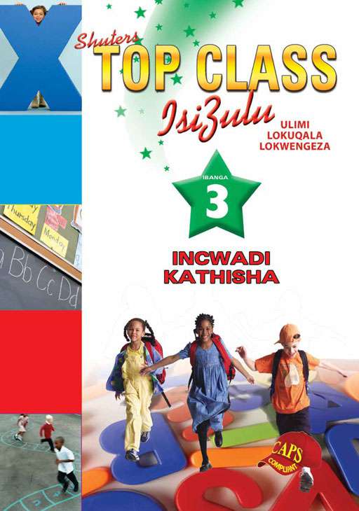 TOP CLASS ISIZULU FAL GRADE 3 (TEACHERS GUIDE) Cover